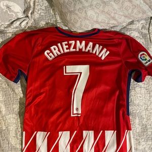 Antoine Griezmann Atletico Madrid Jersey